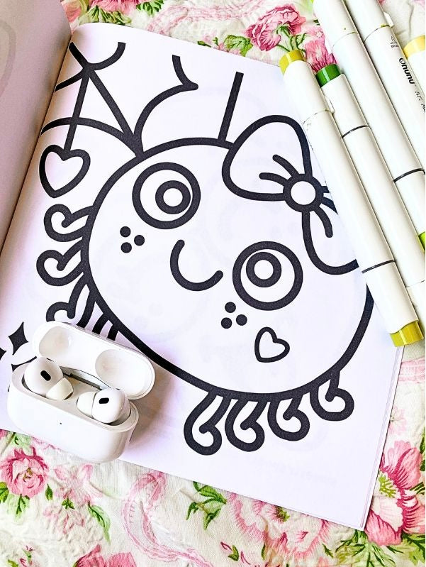 Easy Coloring Books for Relaxation Before Bed