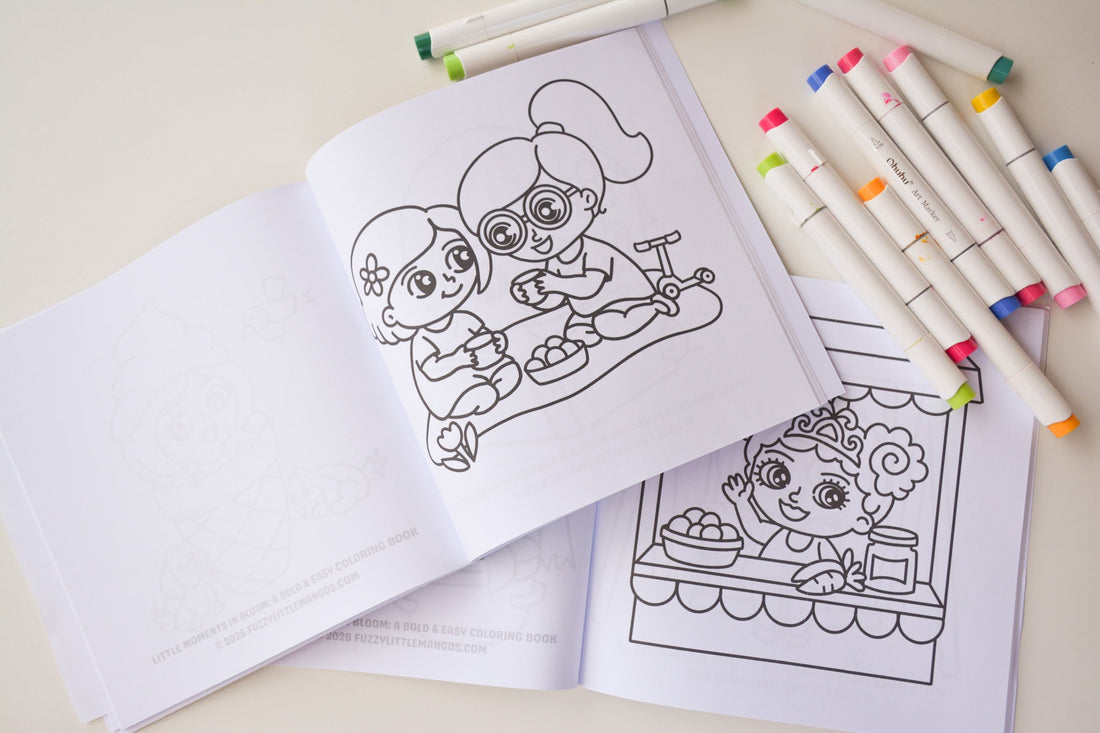 How Long Does It Take to Color a Coloring Page?