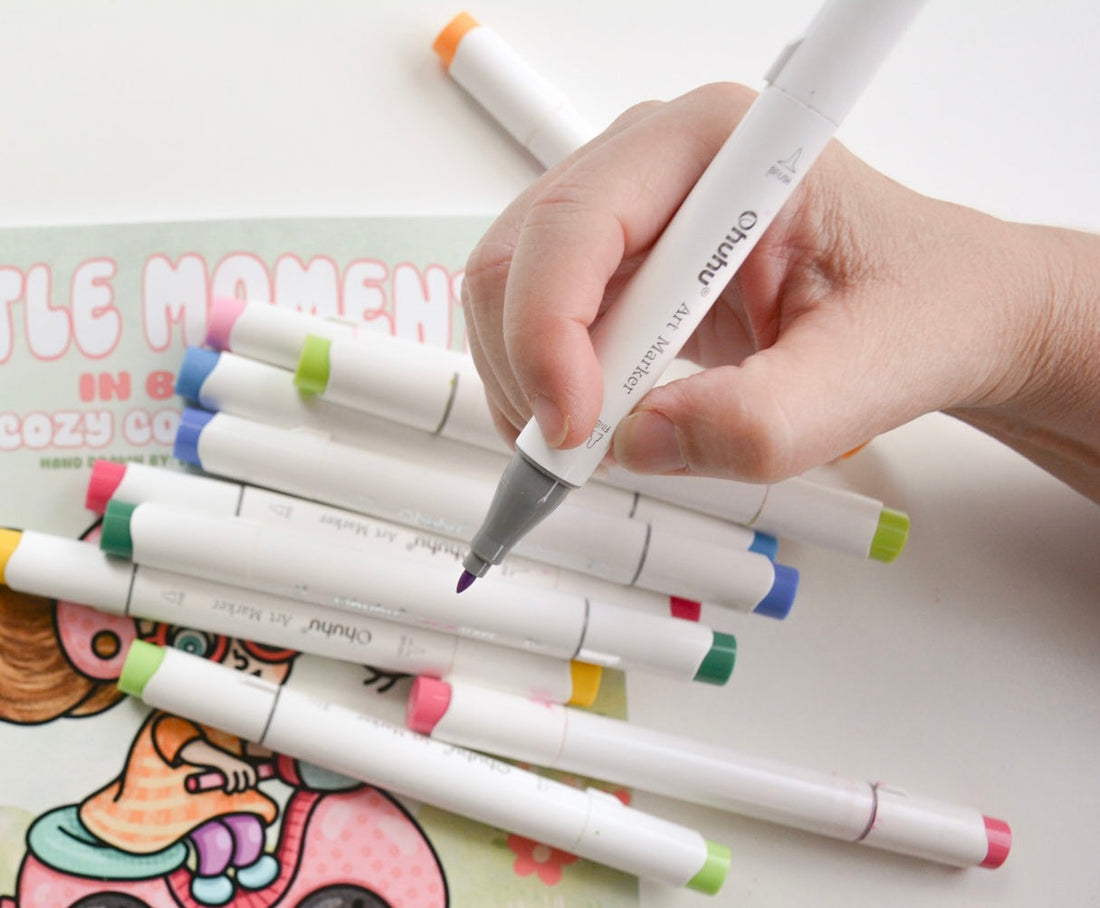What Markers and Pencils Work Best for Easy Coloring?