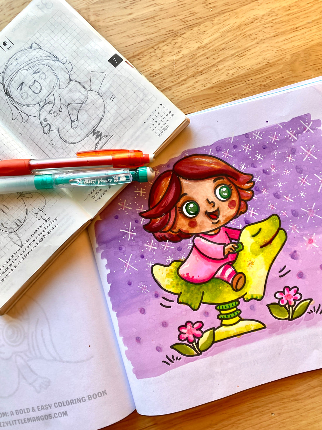Are AI Coloring Books Worth Buying? Here's What Hand-Drawn Actually Gets You