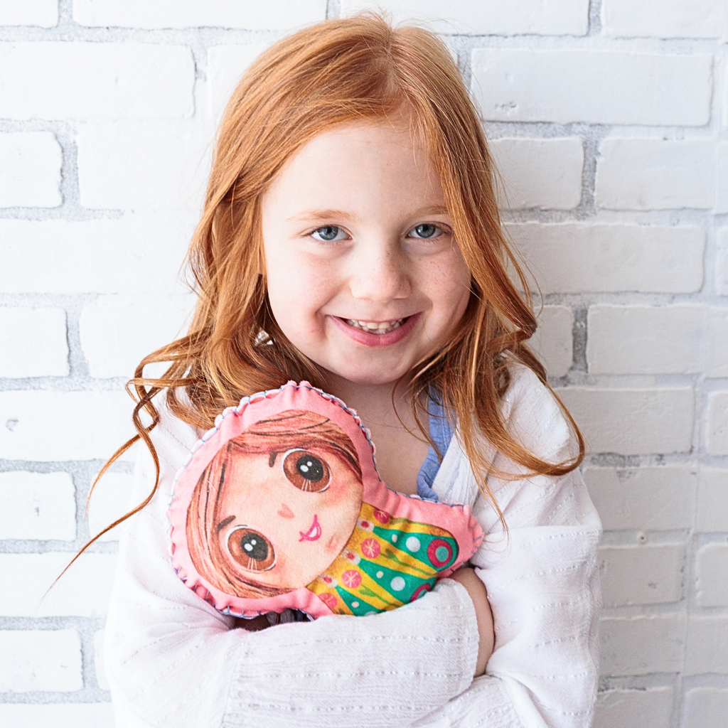 DIY Plushie Sewing Kit Trufflekins Doll Craft Kit for Beginners and Creative Adults