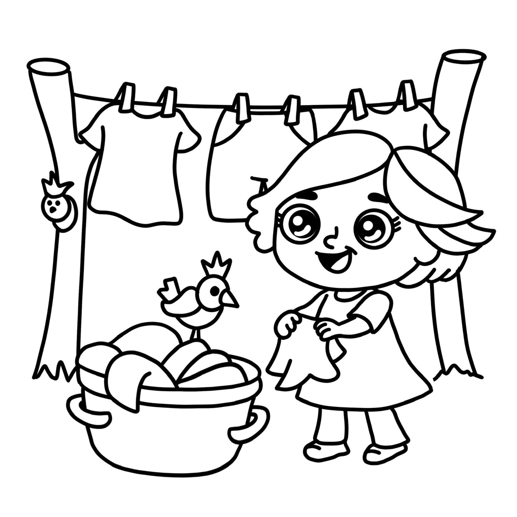Little Moments in Bloom: A Cozy, Bold and Easy Coloring Book for Adults and families for Relaxation