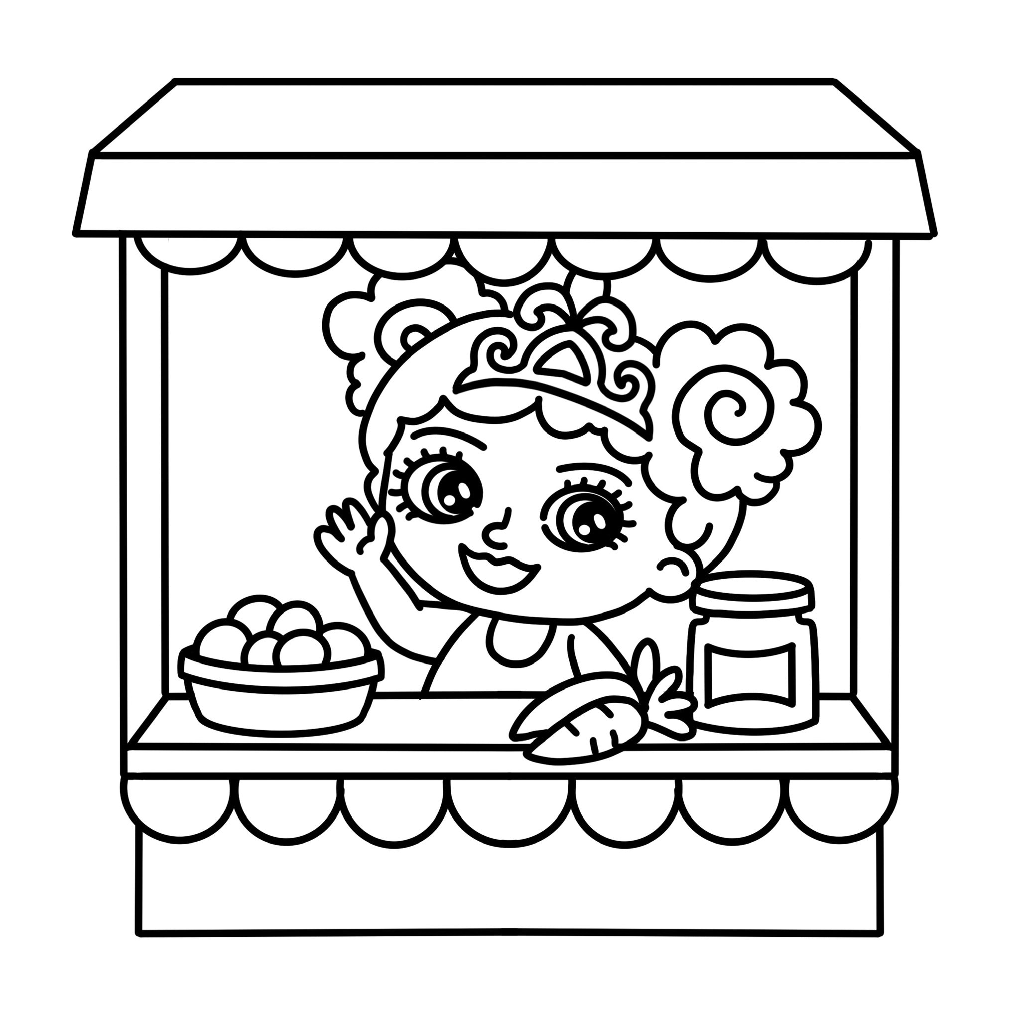 Little Moments in Bloom: A Cozy, Bold and Easy Coloring Book for Adults and families for Relaxation