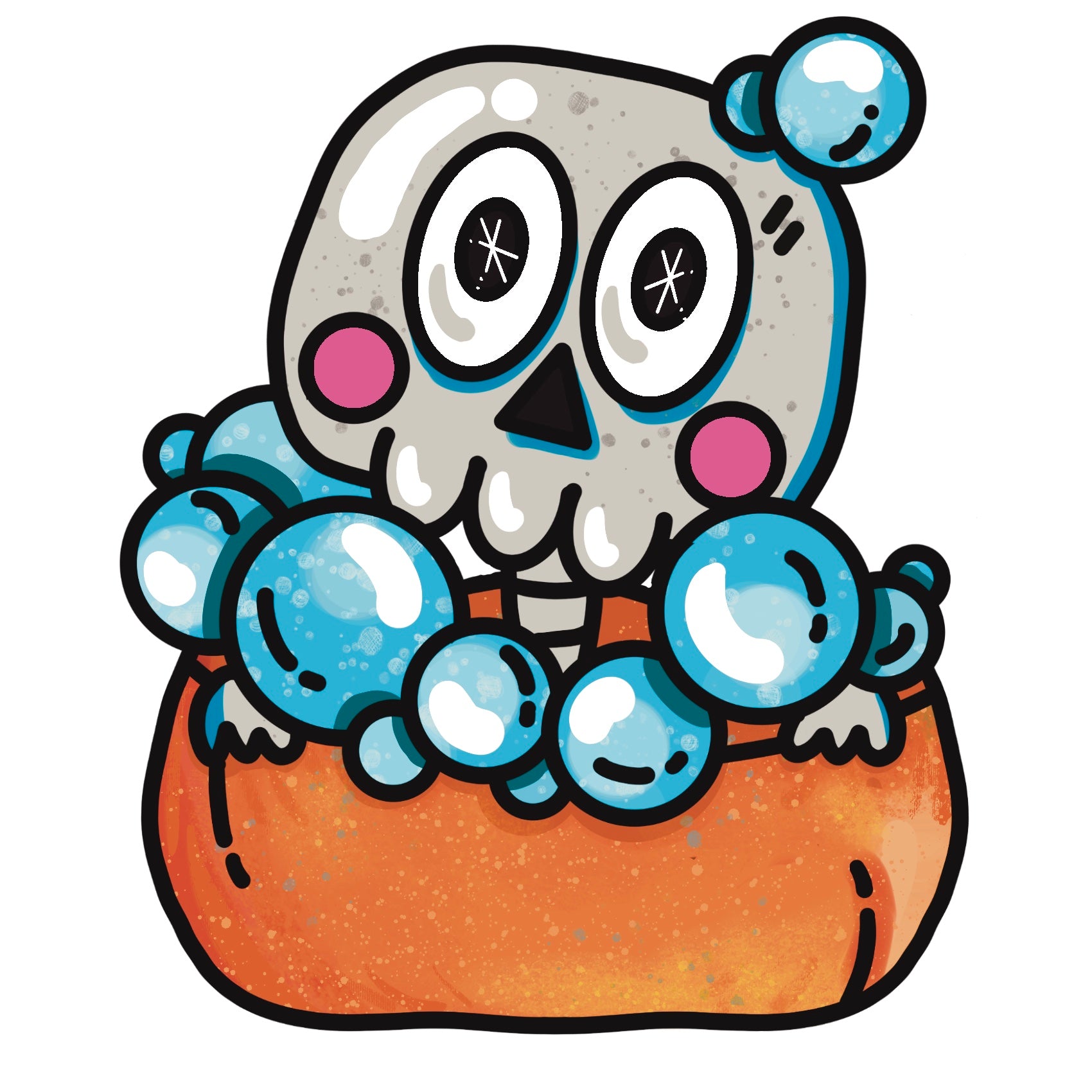 Sweetly Spooky Halloween Coloring Book Bold & Easy Cute Designs for Kids & Adults