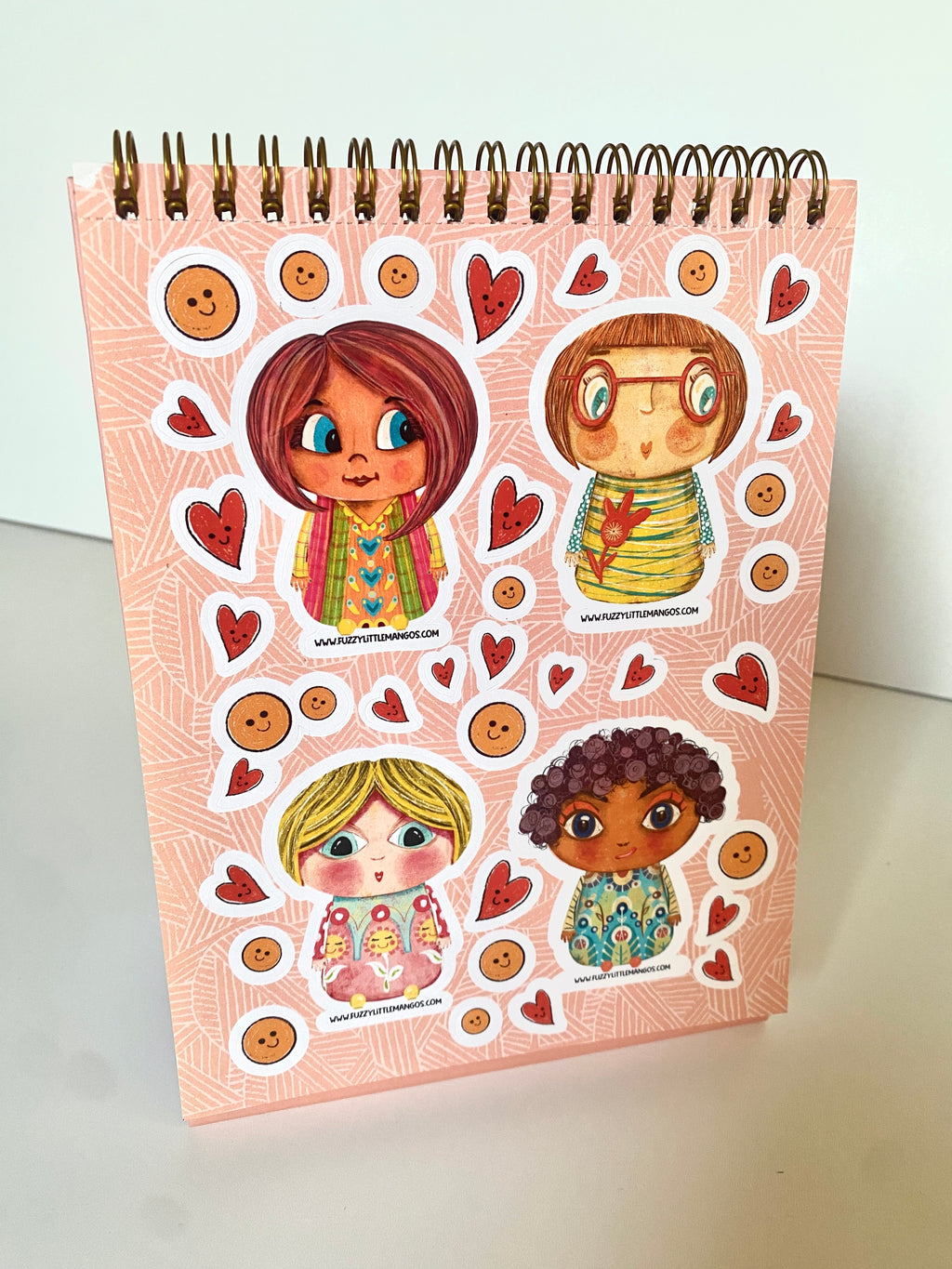 2026 Emotional Growth Desk Calendar