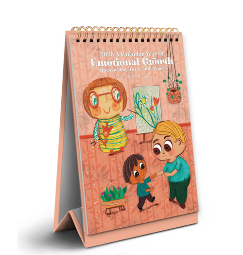 2026 Emotional Growth Desk Calendar