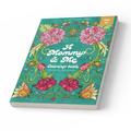 In His Biblical Steps: A Mommy and Me Coloring Book
