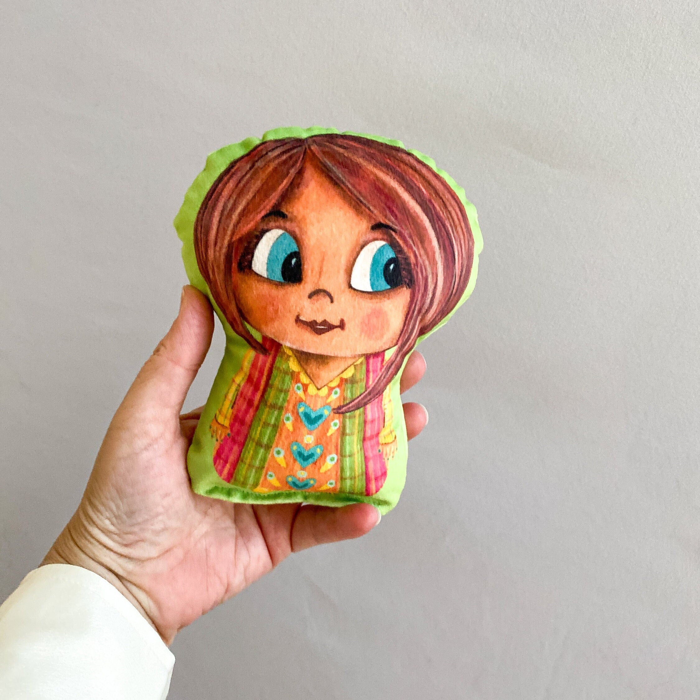 DIY Plushie Sewing Kit Trufflekins Doll Craft Kit for Beginners and Creative Adults