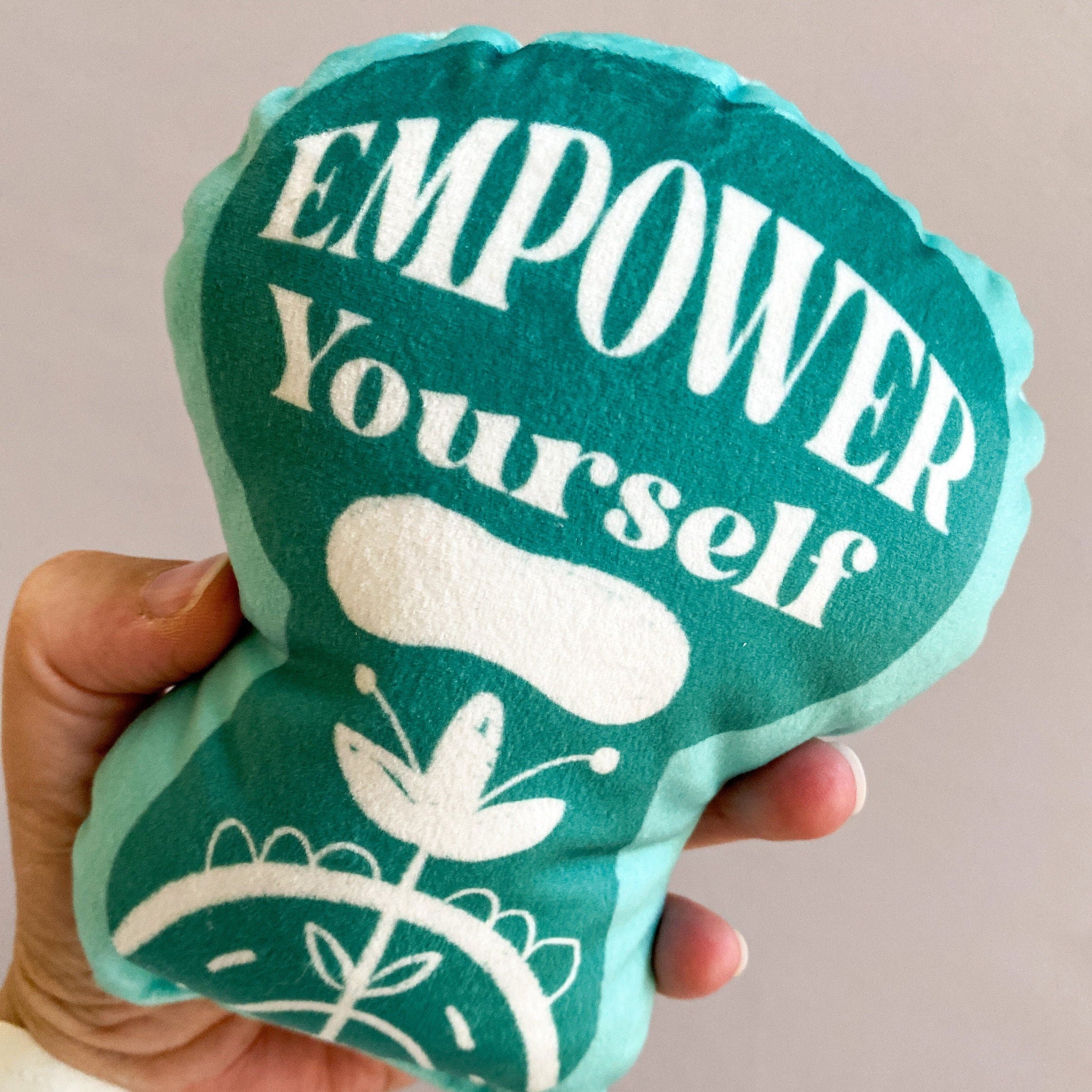 DIY Plushie Sewing Kit Trufflekins Doll Craft Kit for Beginners and Creative Adults