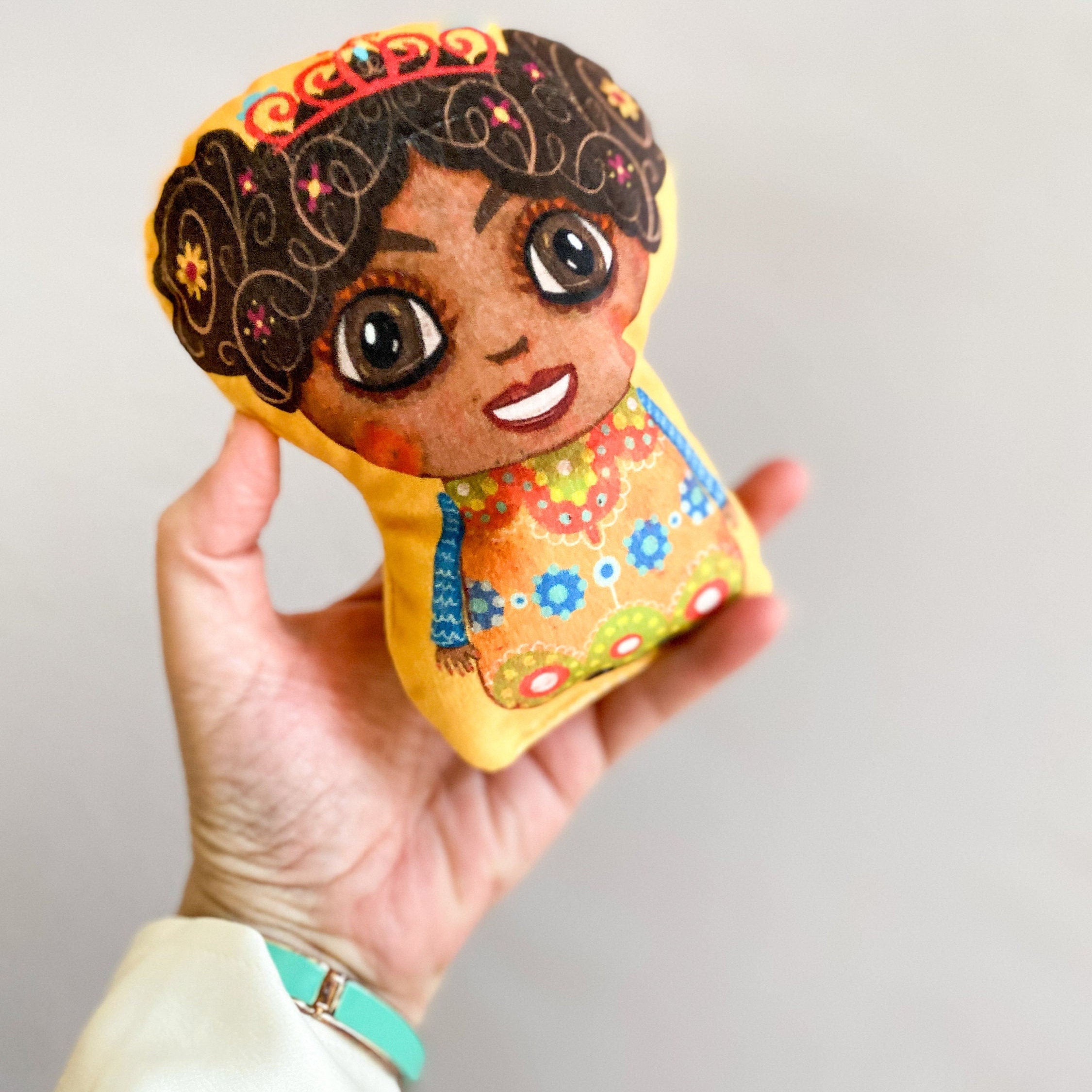 DIY Plushie Sewing Kit Trufflekins Doll Craft Kit for Beginners and Creative Adults