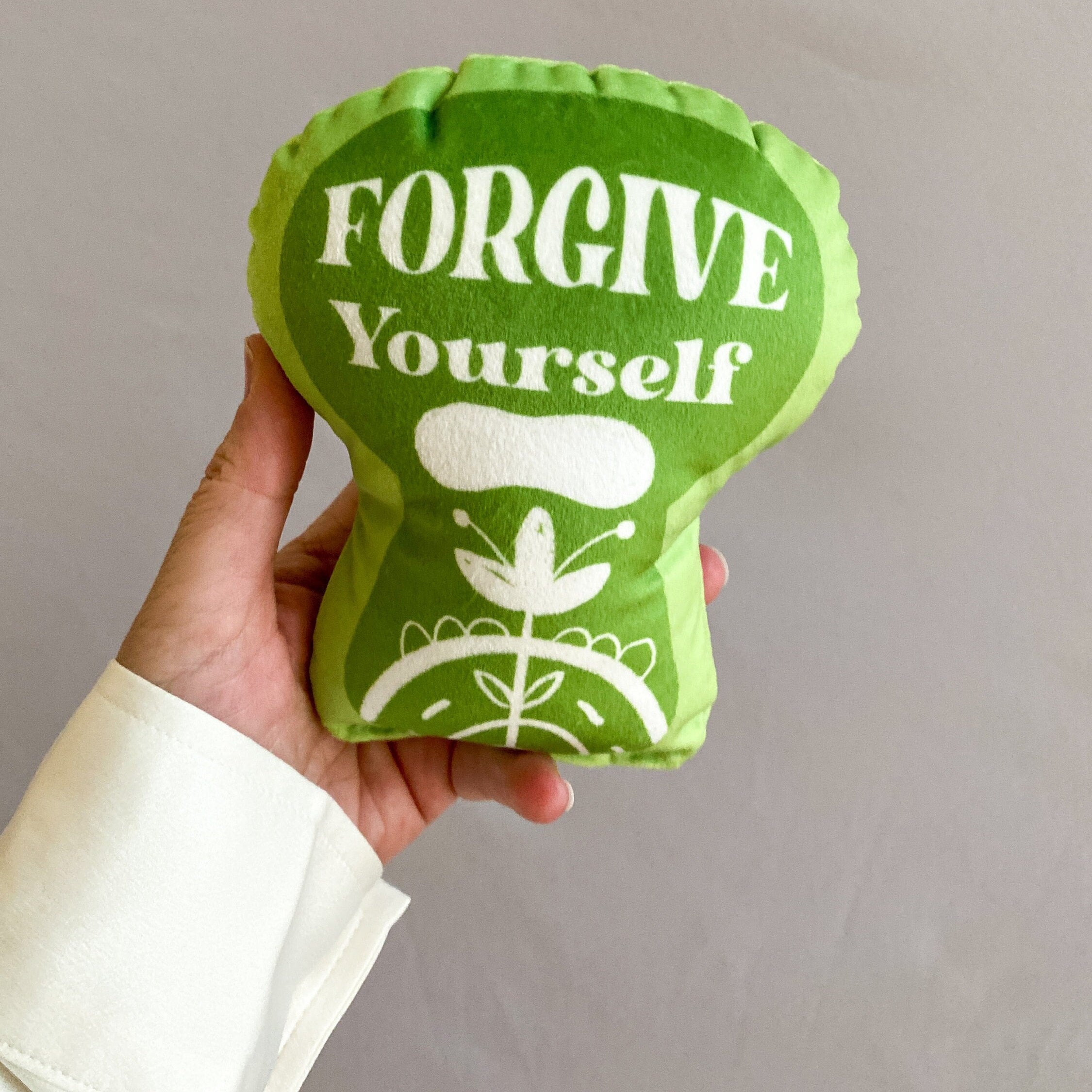 DIY Plushie Sewing Kit Trufflekins Doll Craft Kit for Beginners and Creative Adults