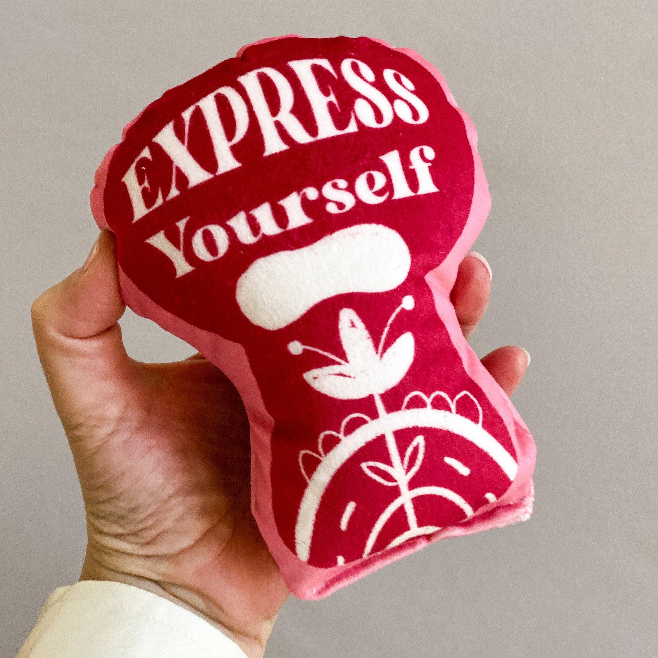 DIY Plushie Sewing Kit Trufflekins Doll Craft Kit for Beginners and Creative Adults