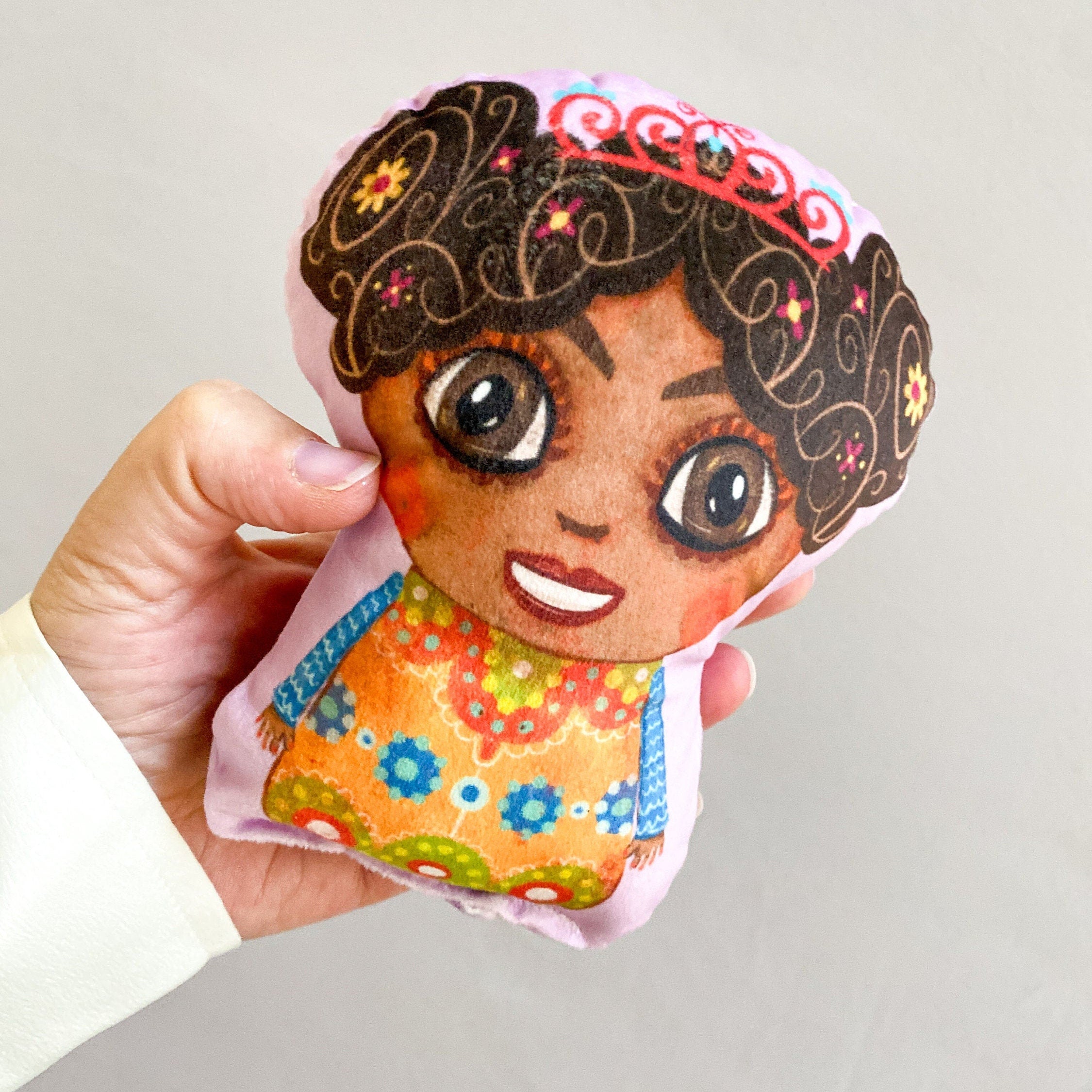 DIY Plushie Sewing Kit Trufflekins Doll Craft Kit for Beginners and Creative Adults