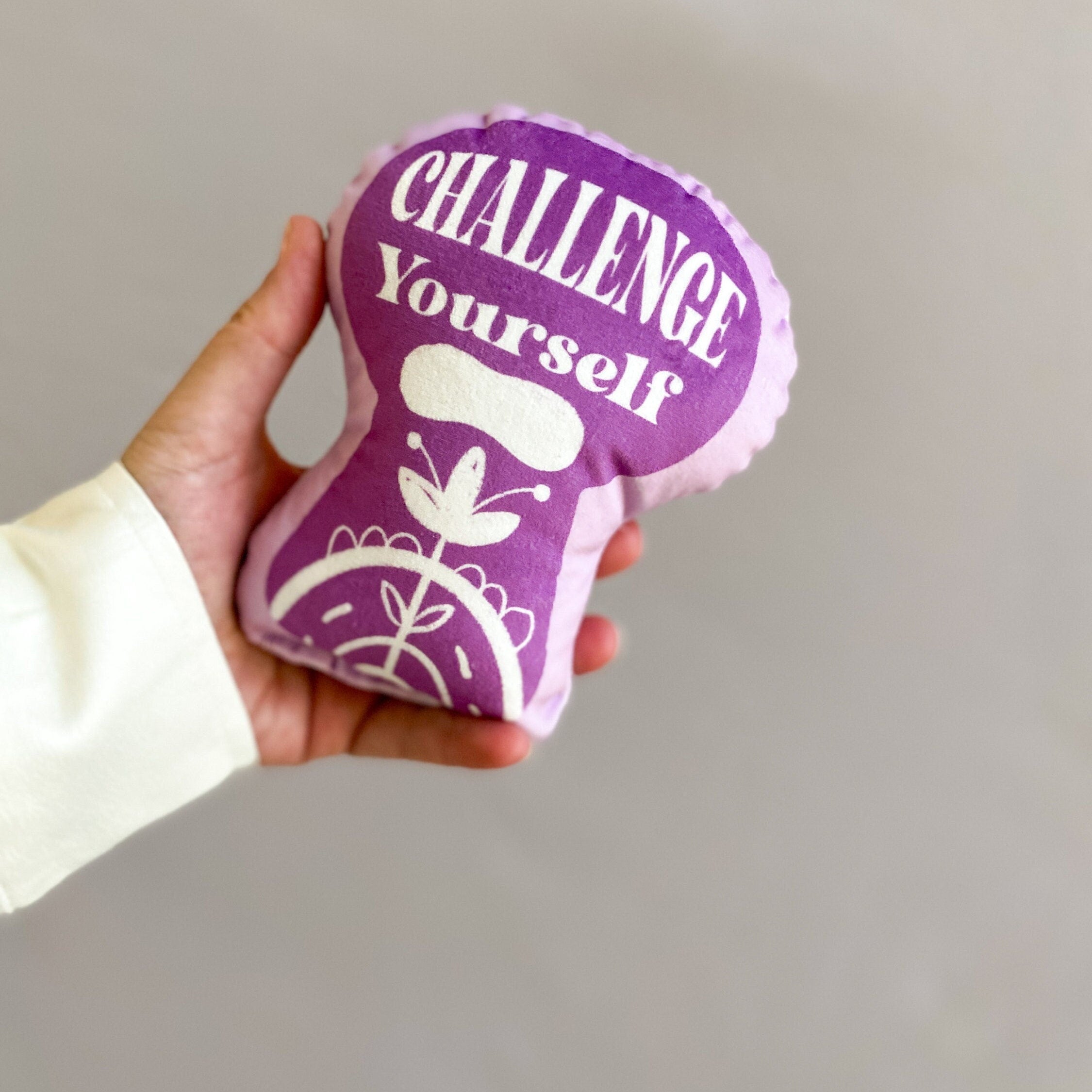 DIY Plushie Sewing Kit Trufflekins Doll Craft Kit for Beginners and Creative Adults