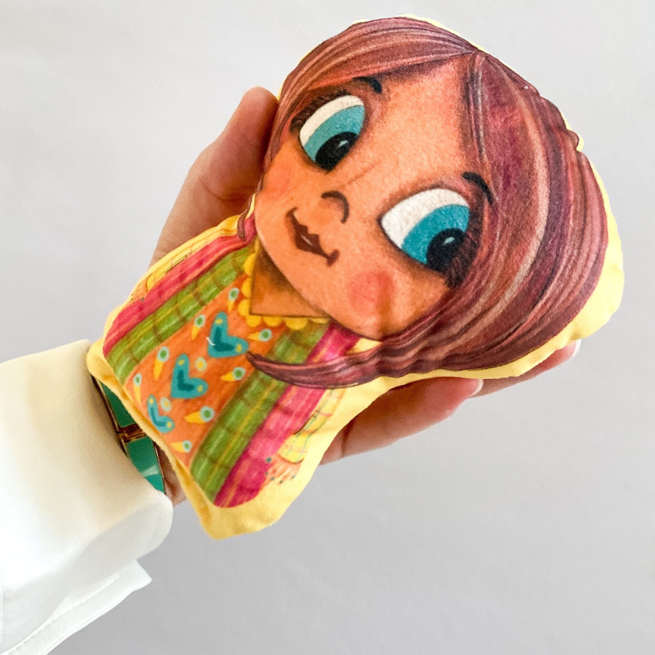 DIY Plushie Sewing Kit Trufflekins Doll Craft Kit for Beginners and Creative Adults