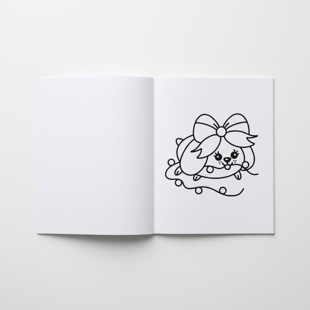 Christmas Coloring Book Sweetly Sugarplum Bold and Easy Holiday Designs