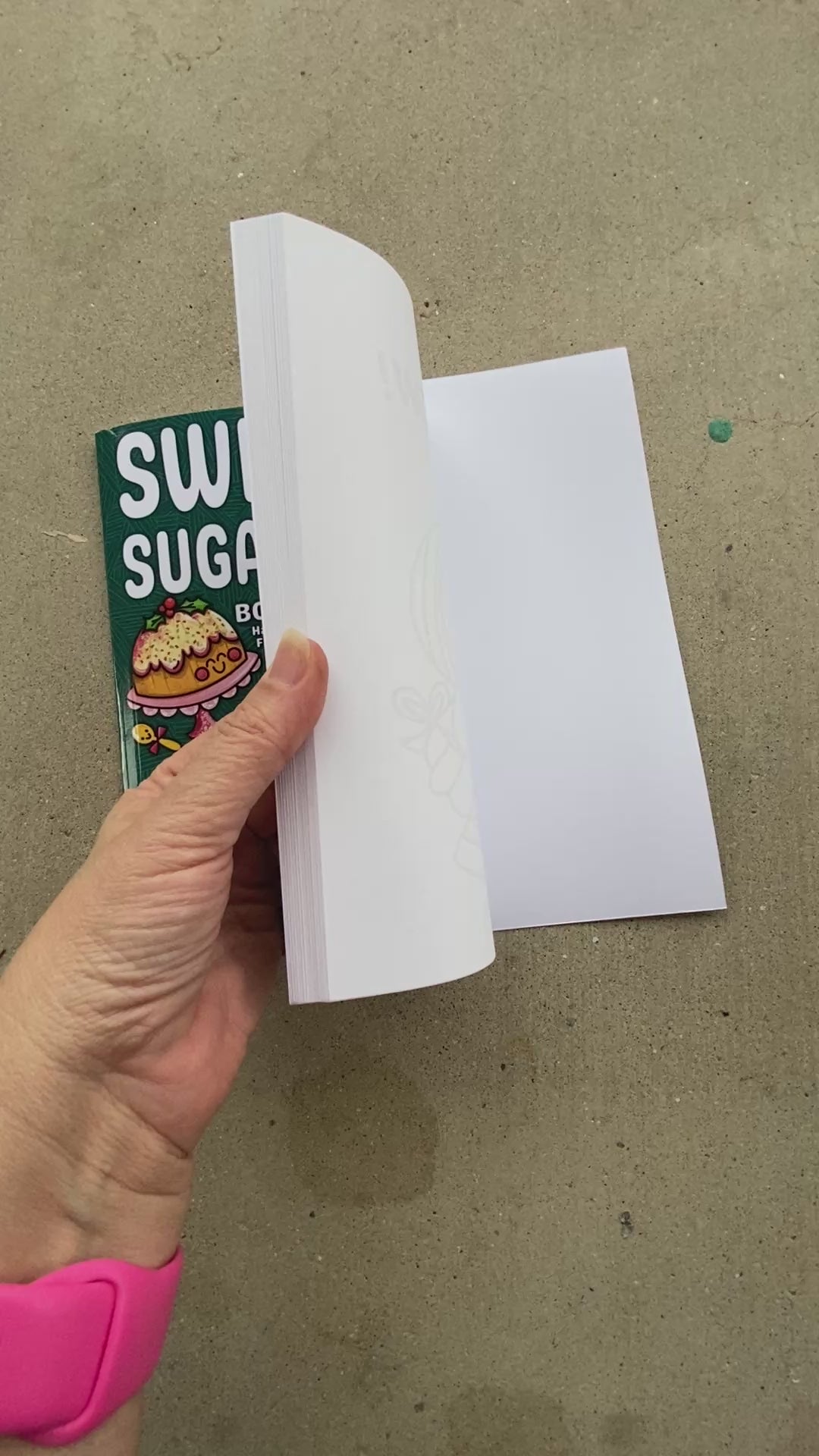 Christmas Coloring Book Sweetly Sugarplum Bold and Easy Holiday Designs