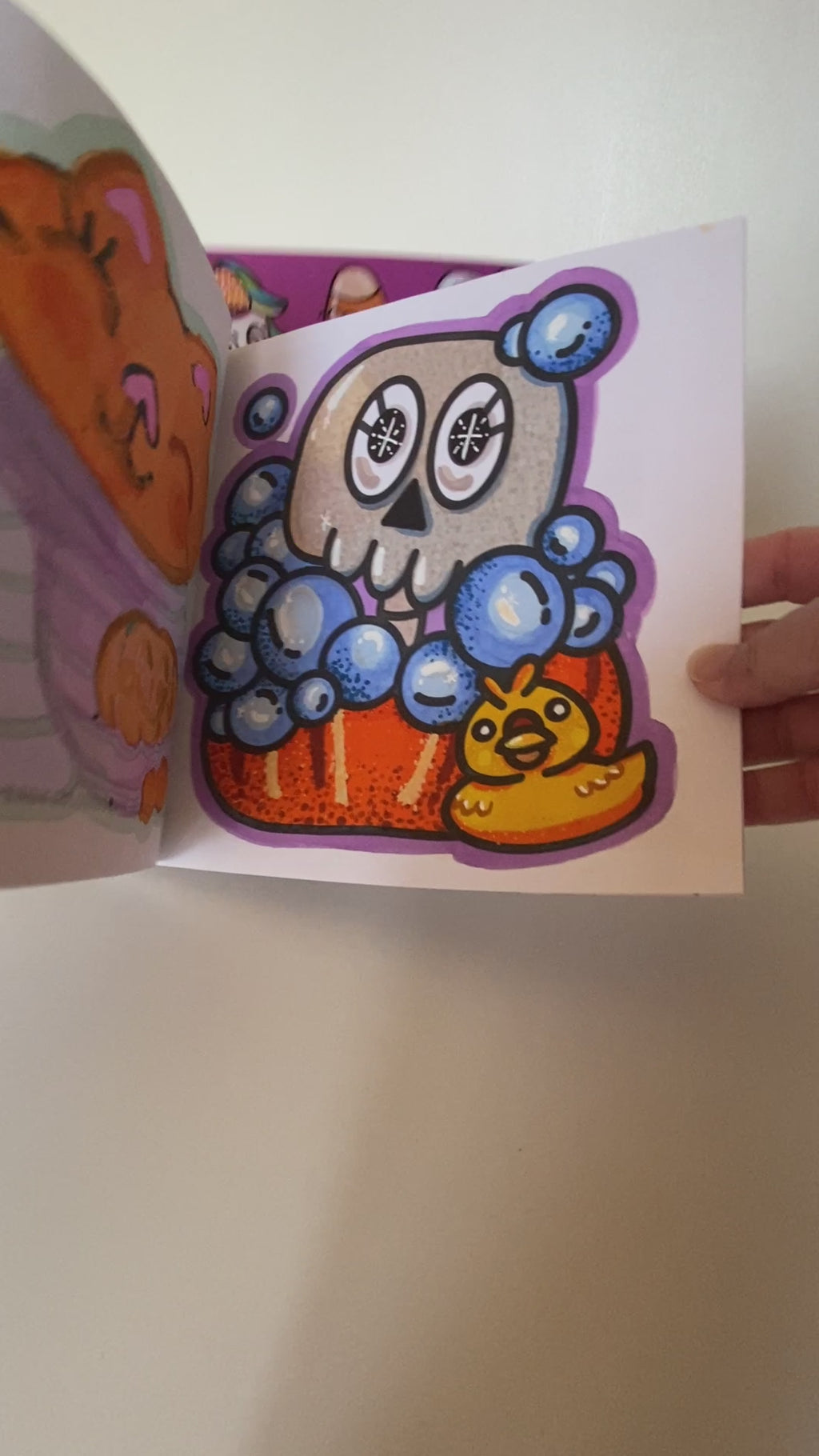 Sweetly Spooky Halloween Coloring Book Bold & Easy Cute Designs for Kids & Adults