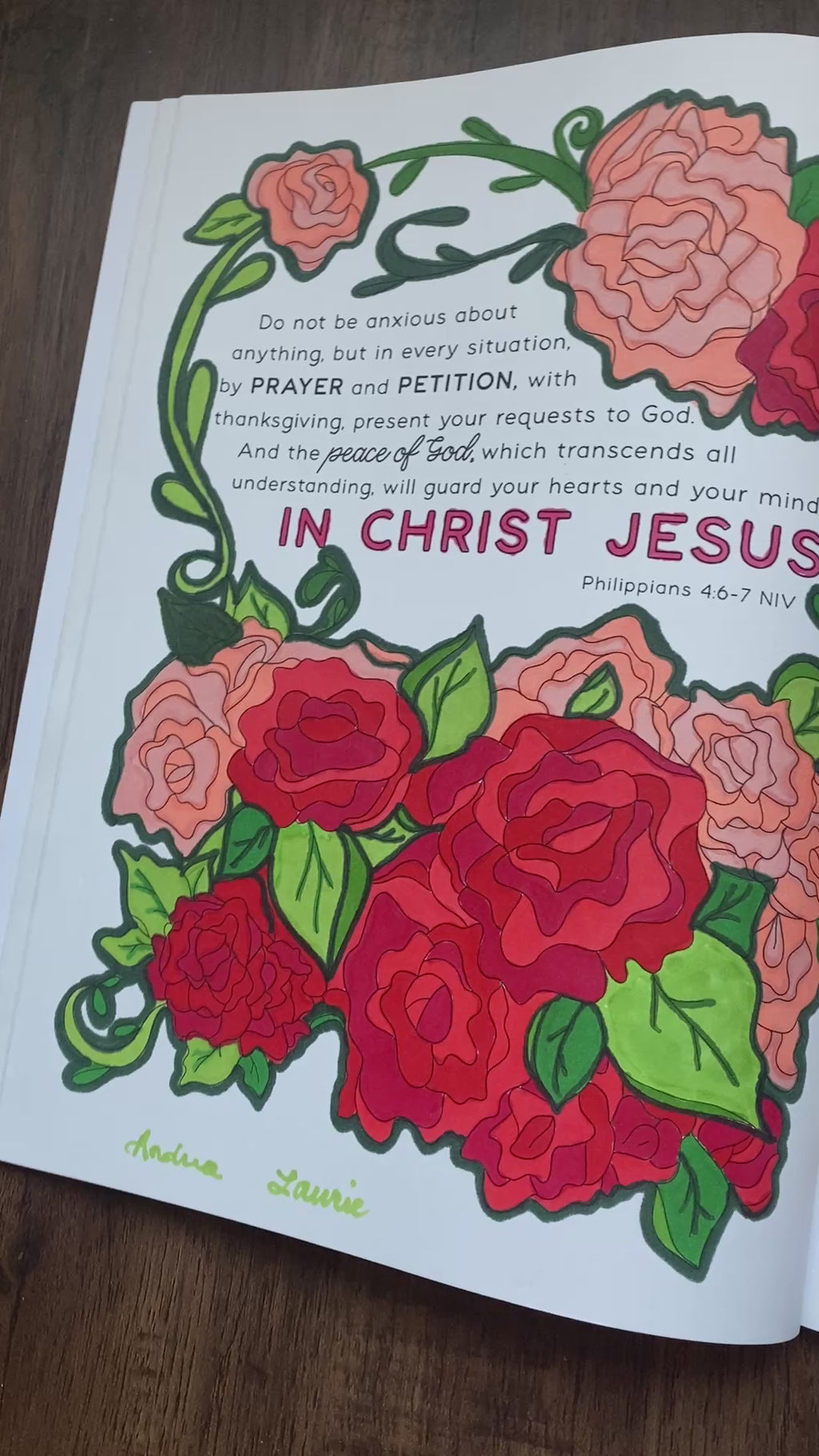 In His Biblical Steps: A Mommy and Me Coloring Book